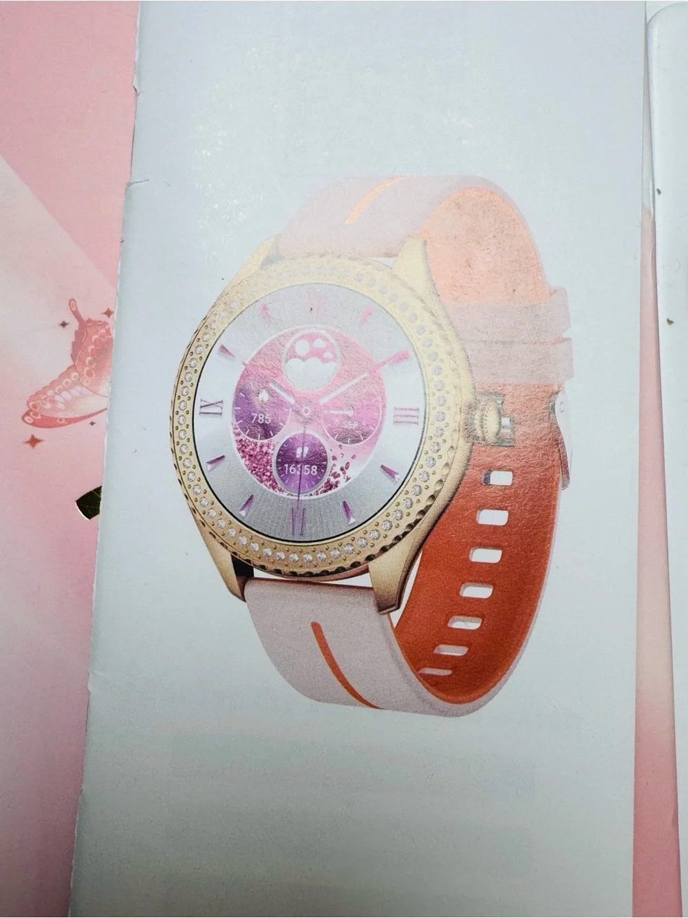 Resopinda women’s smartwatch